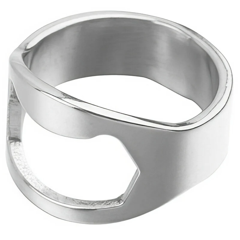 Bague Décapsuleur en Inox