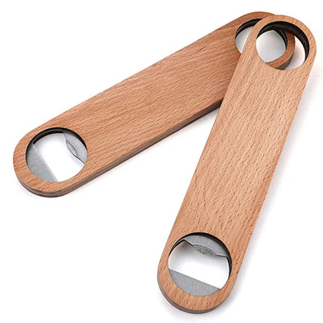 Décapsuleur Manche En Bois