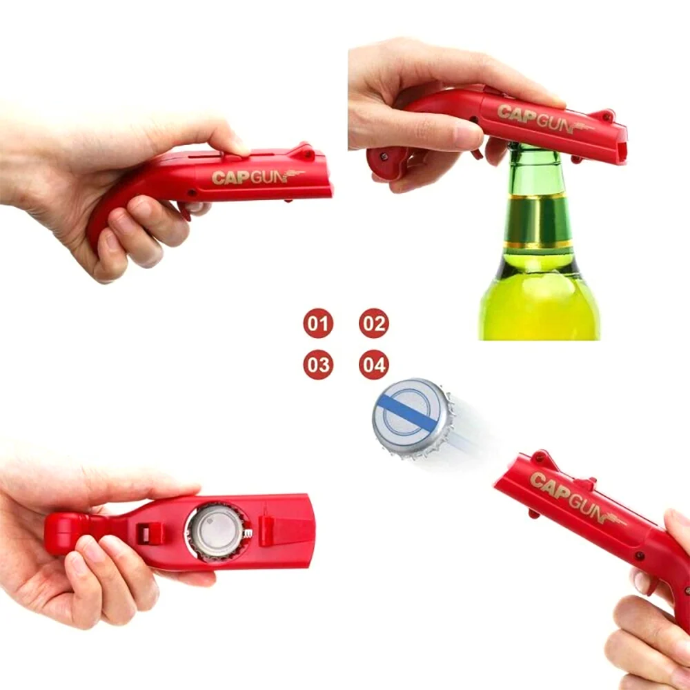 Décapsuleur Pistolet