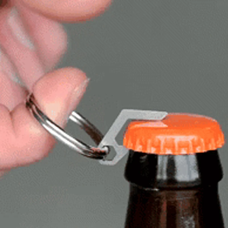 Petit Porte Clé Décapsuleur