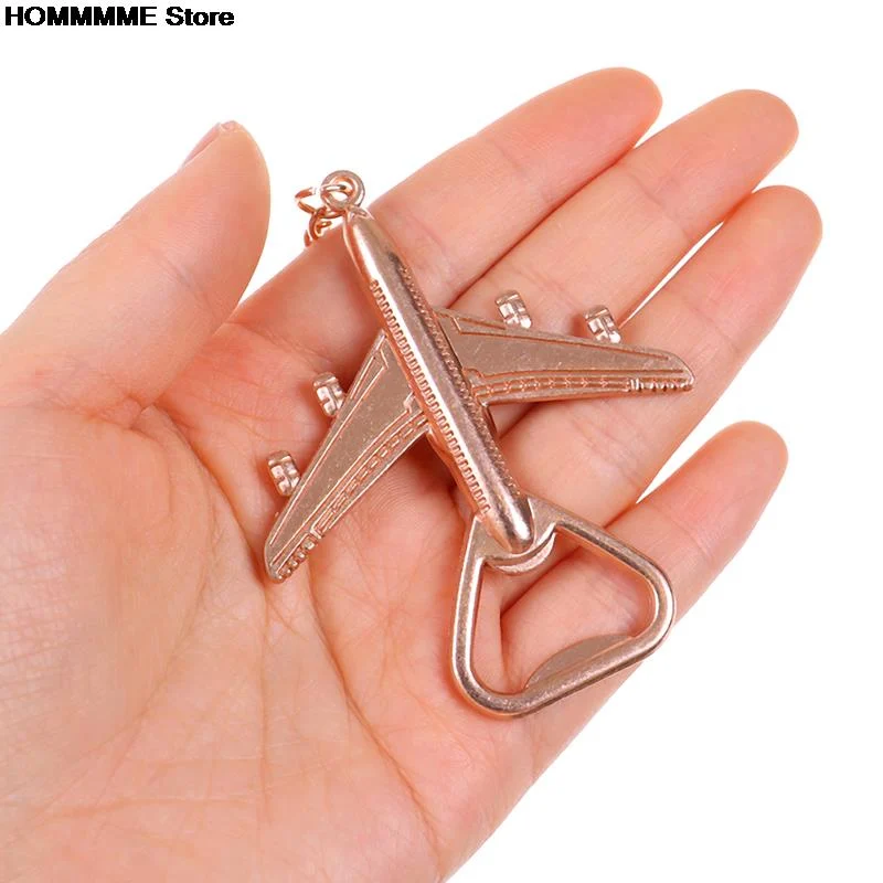 Porte Clé Décapsuleur Avion