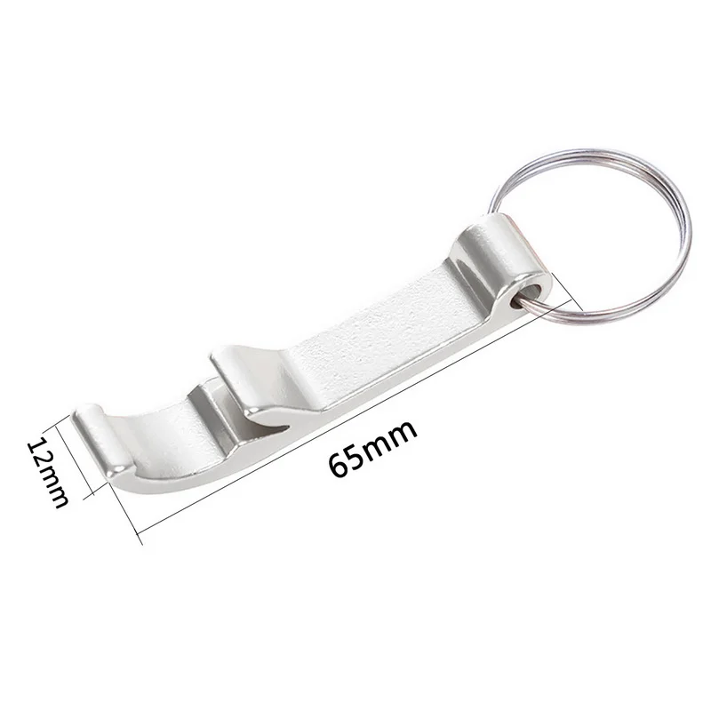 Porte Clé Décapsuleur Multifonctions