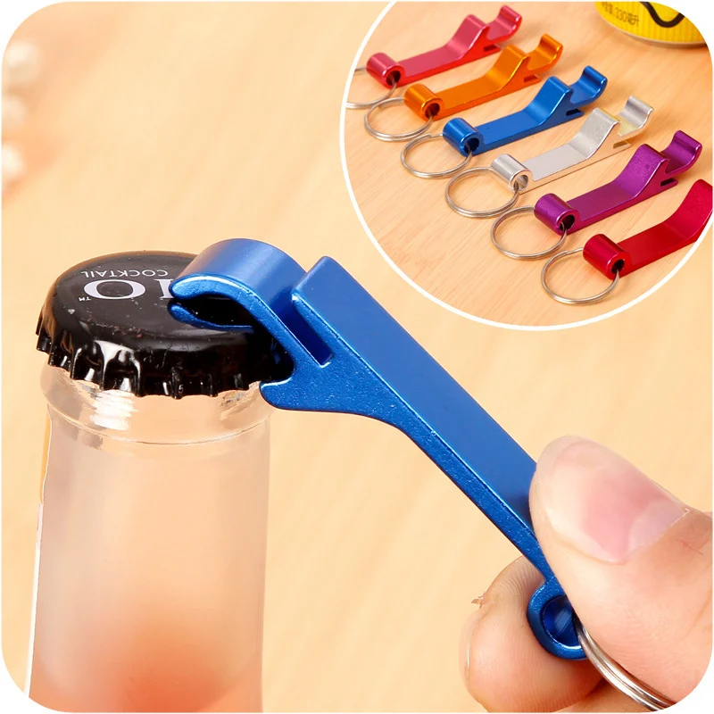 Porte Clé Décapsuleur Multifonctions