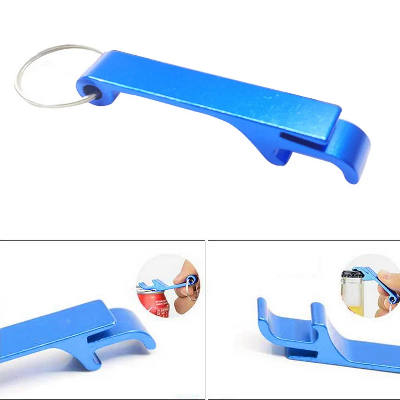Porte Clé Décapsuleur Multifonctions
