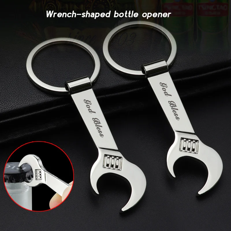 Porte Clé Décapsuleur Personnalisable