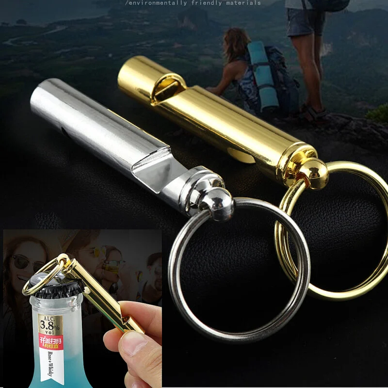 Porte Clé Décapsuleur Sifflet
